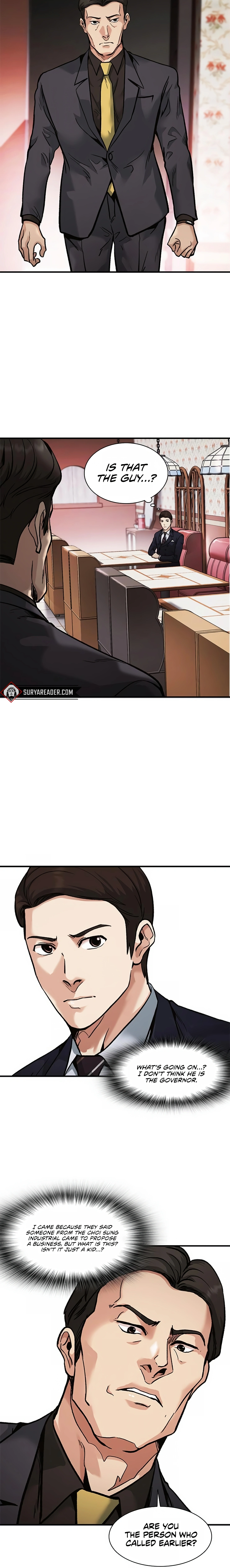 Read The New Employee Chairman Kang EN Manga Online