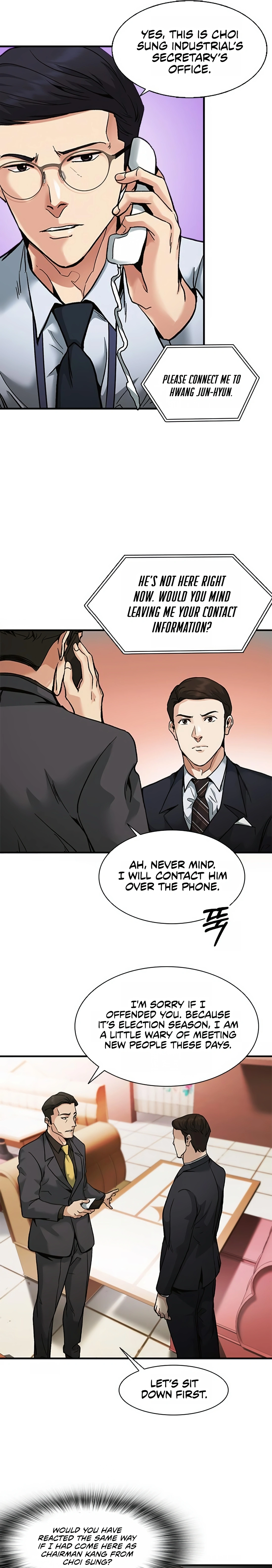 Read The New Employee Chairman Kang EN Manga Online