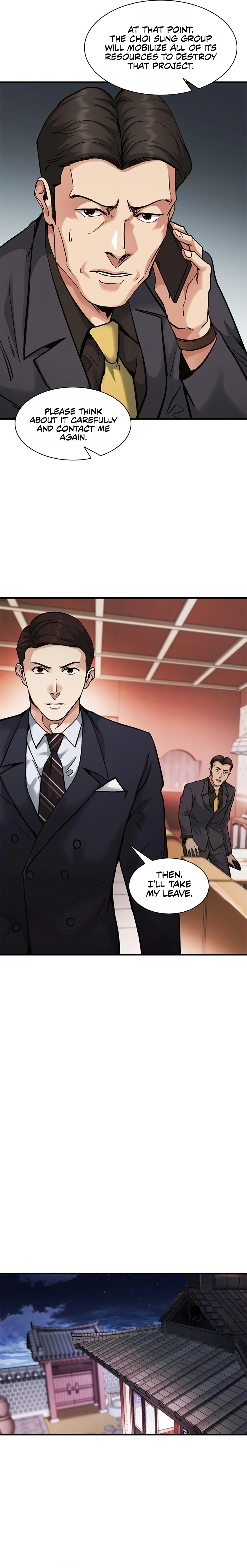 Read The New Employee Chairman Kang EN Manga Online