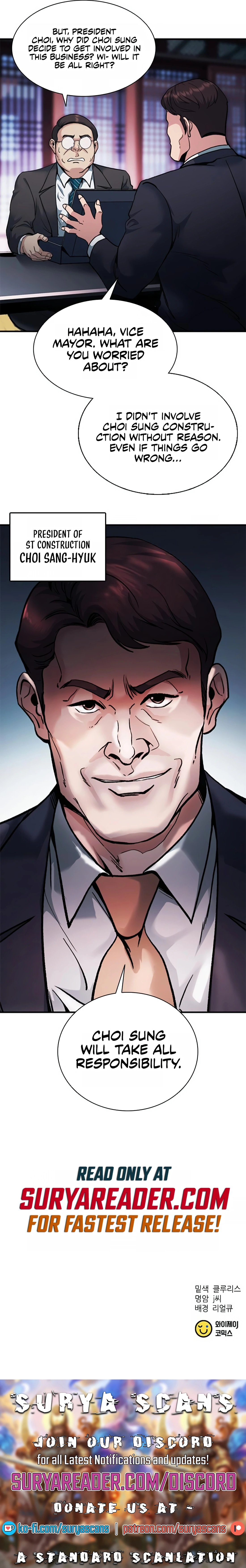 Read The New Employee Chairman Kang EN Manga Online