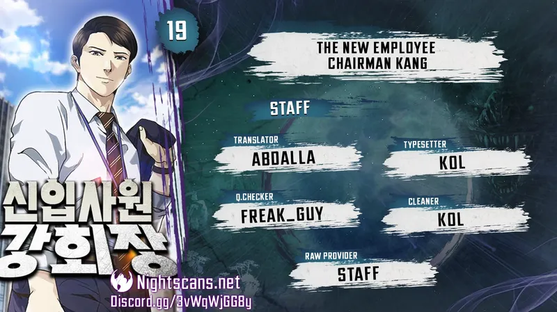 Read The New Employee Chairman Kang EN Manga Online