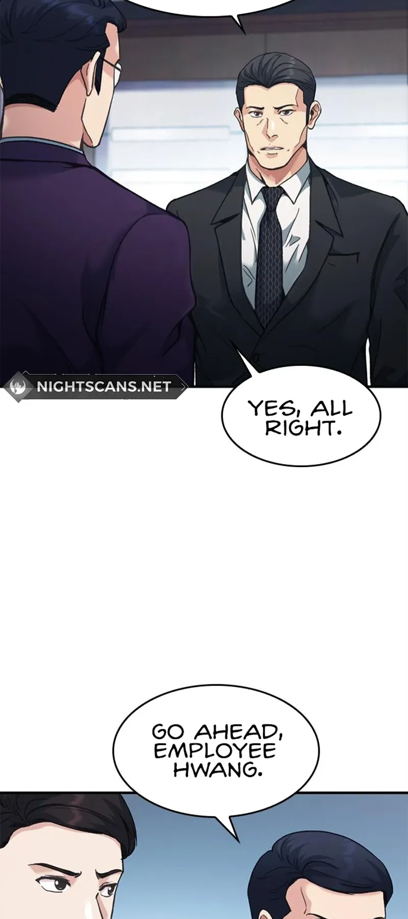 Read The New Employee Chairman Kang EN Manga Online