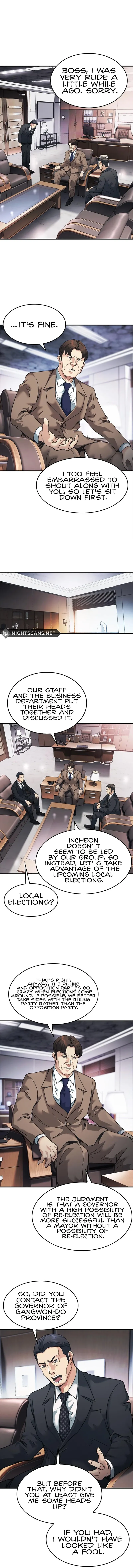 Read The New Employee Chairman Kang EN Manga Online