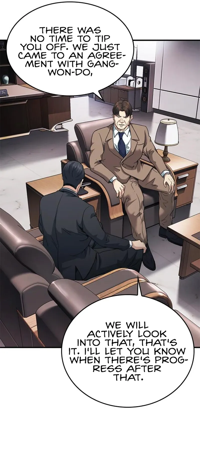 Read The New Employee Chairman Kang EN Manga Online