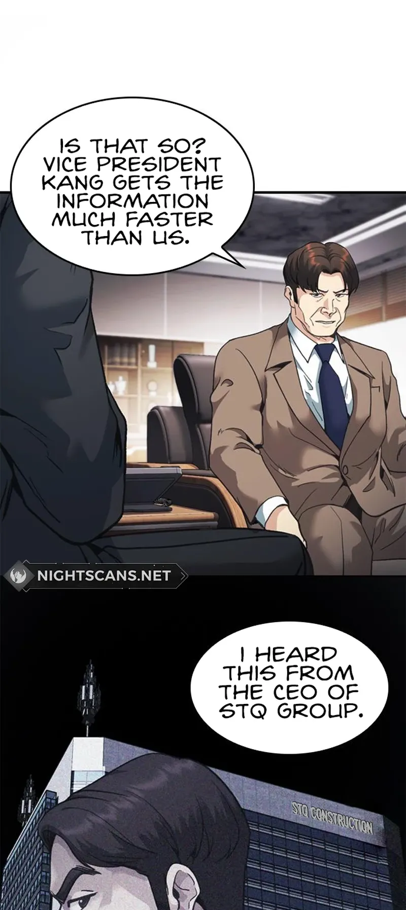 Read The New Employee Chairman Kang EN Manga Online