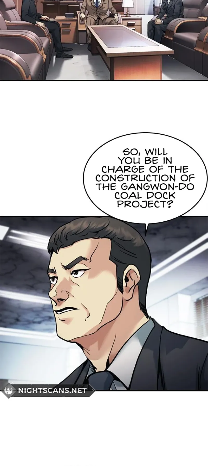 Read The New Employee Chairman Kang EN Manga Online