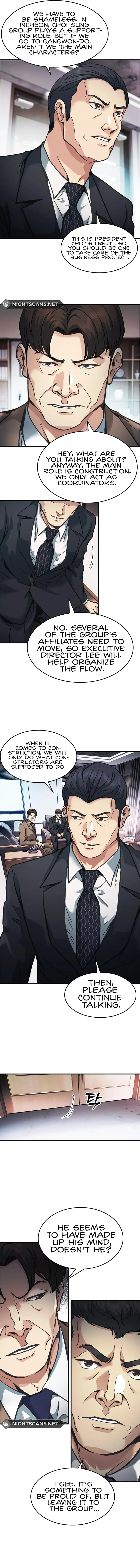 Read The New Employee Chairman Kang EN Manga Online