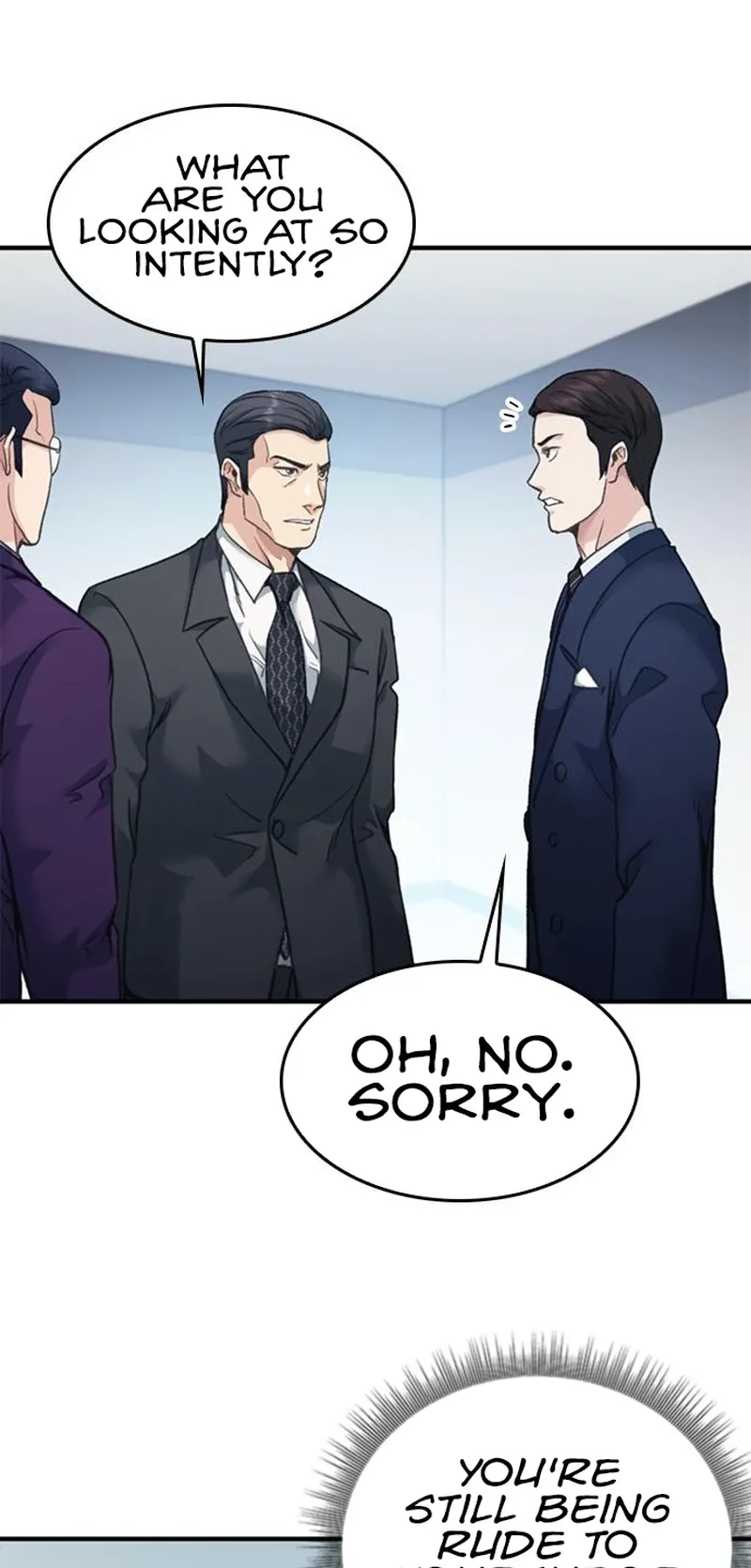 Read The New Employee Chairman Kang EN Manga Online