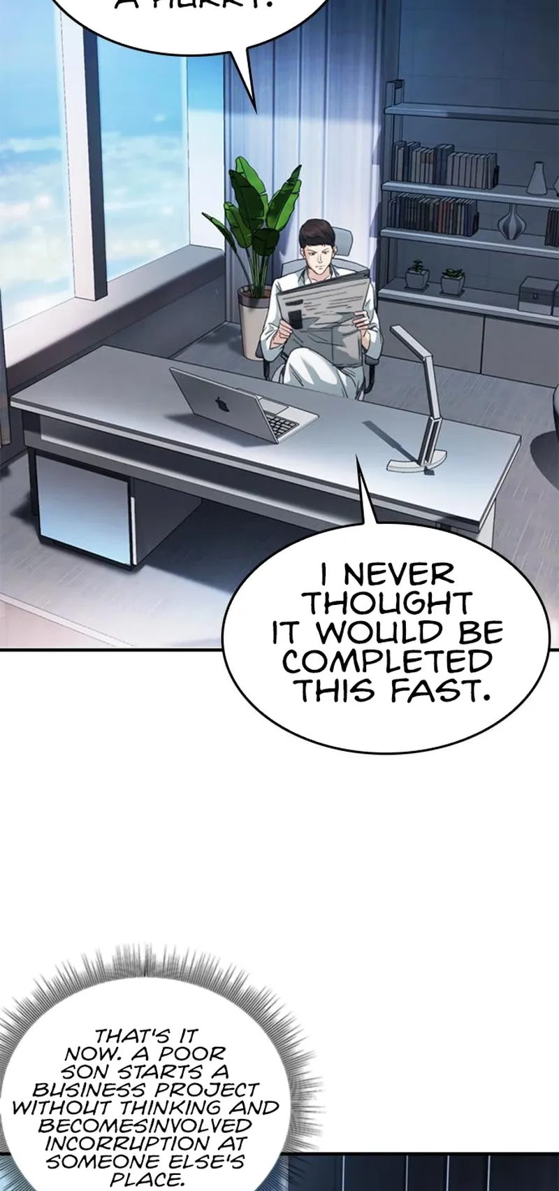 Read The New Employee Chairman Kang EN Manga Online