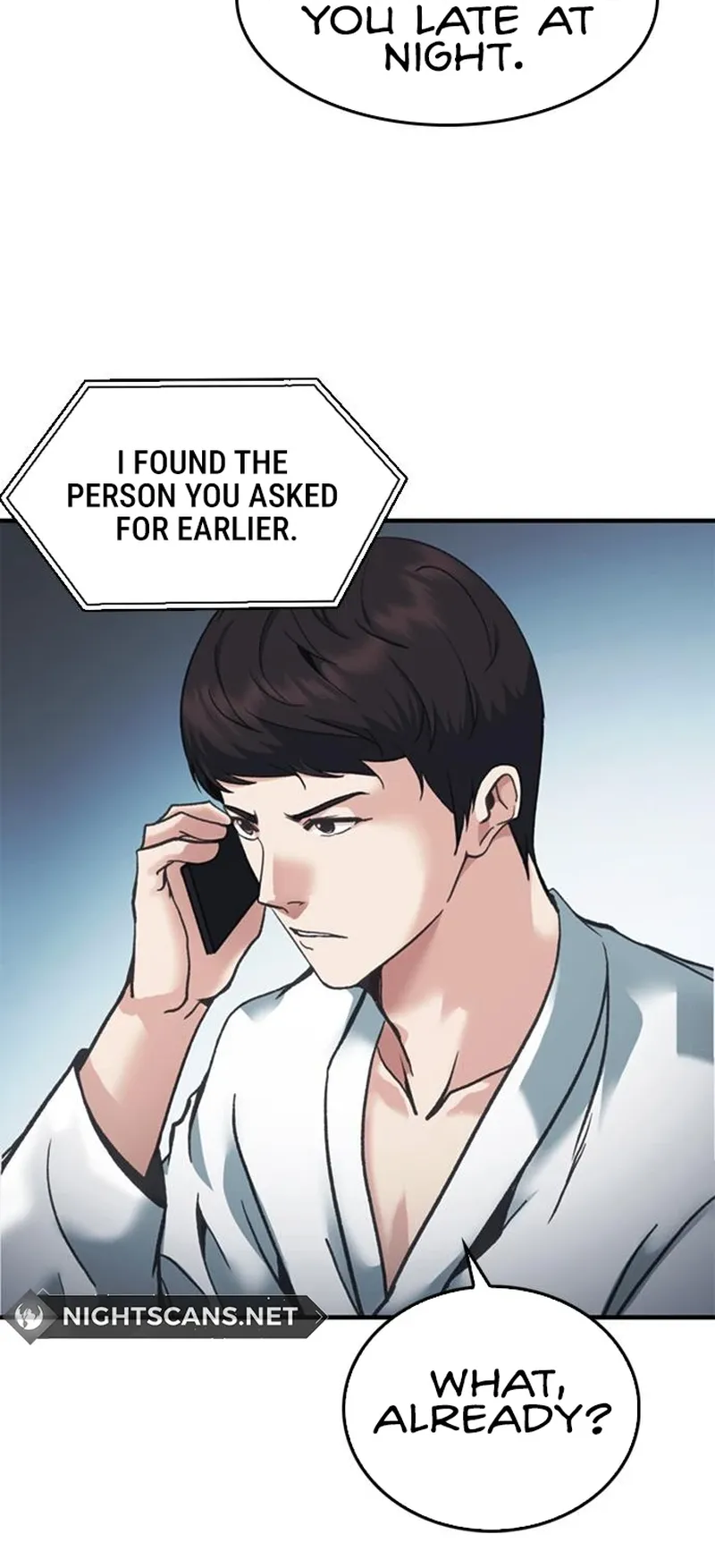 Read The New Employee Chairman Kang EN Manga Online