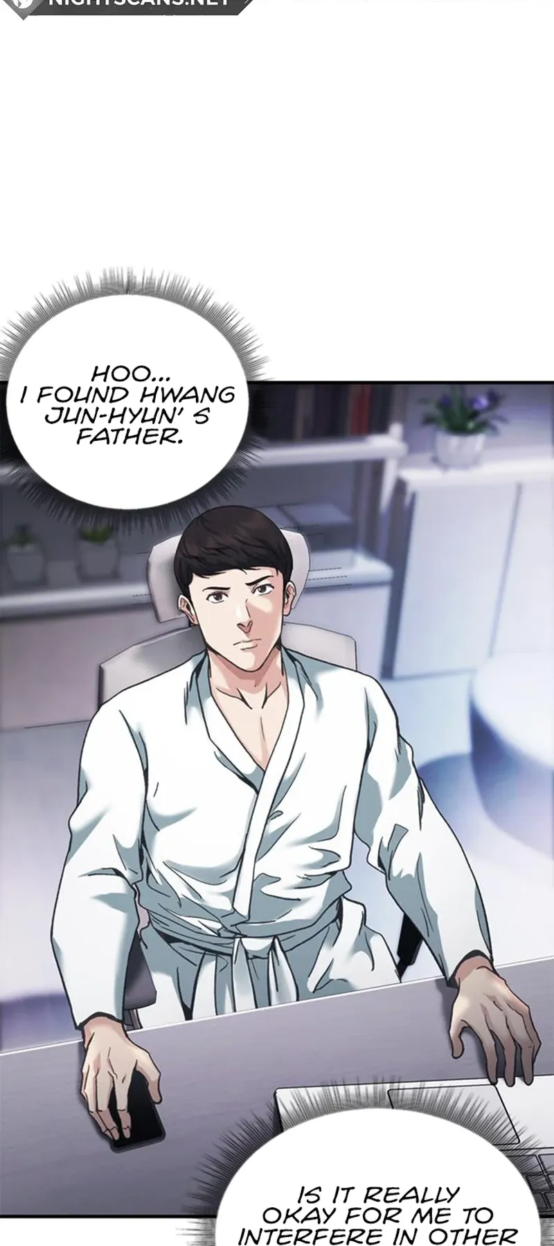 Read The New Employee Chairman Kang EN Manga Online
