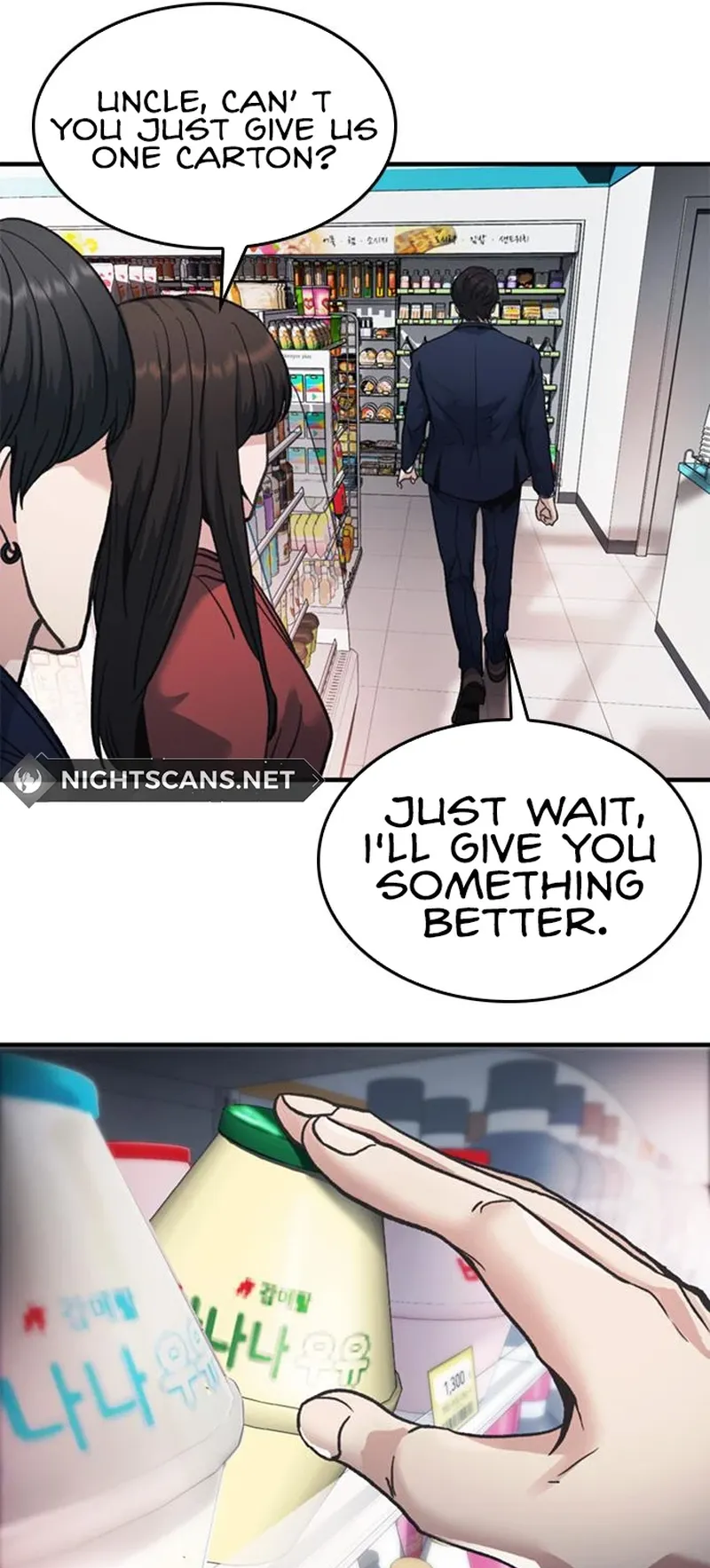 Read The New Employee Chairman Kang EN Manga Online