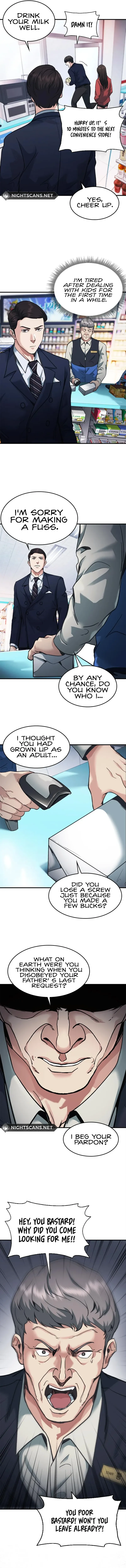 Read The New Employee Chairman Kang EN Manga Online
