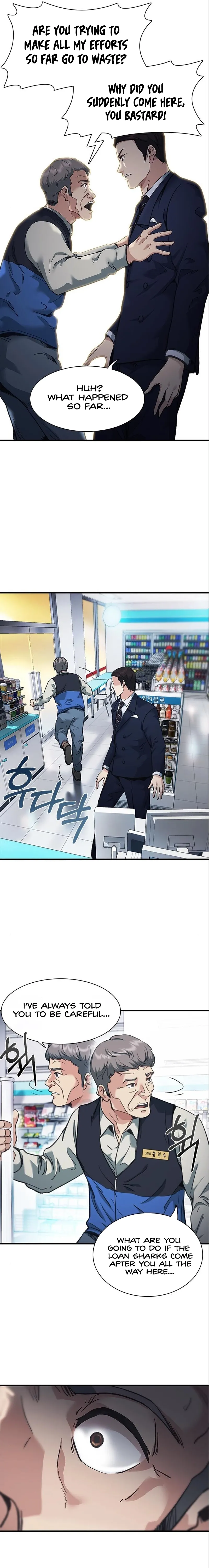 Read The New Employee Chairman Kang EN Manga Online
