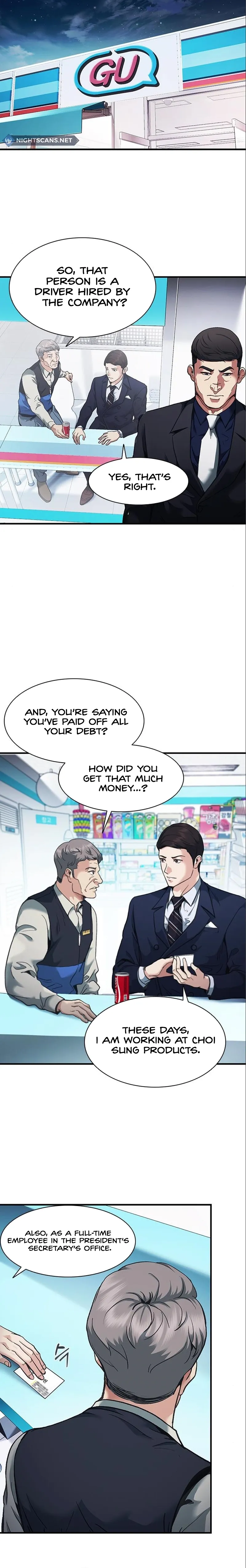 Read The New Employee Chairman Kang EN Manga Online