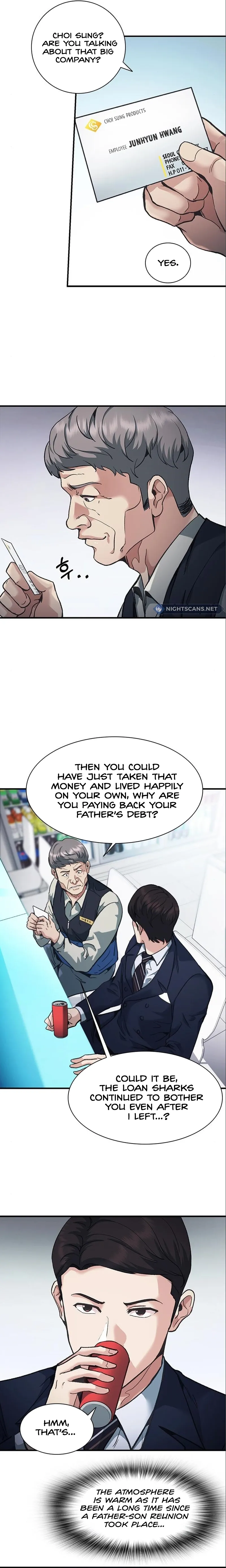Read The New Employee Chairman Kang EN Manga Online