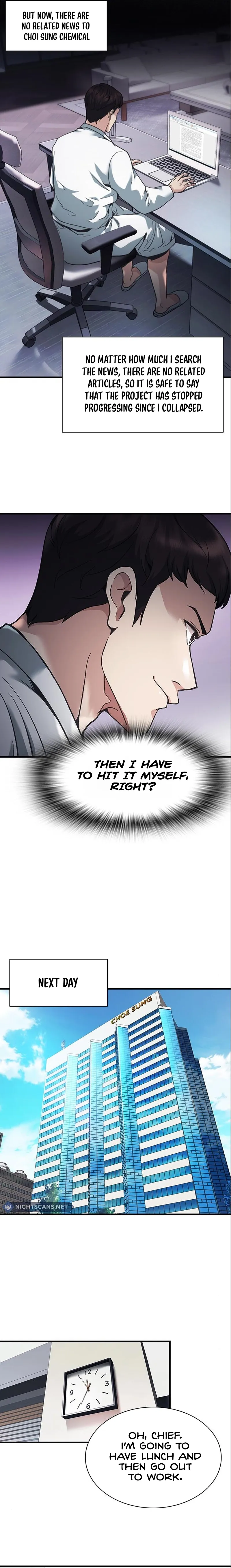 Read The New Employee Chairman Kang EN Manga Online