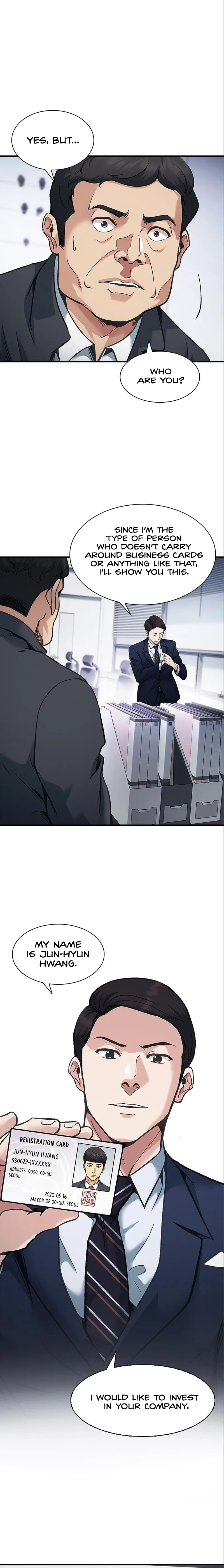 Read The New Employee Chairman Kang EN Manga Online