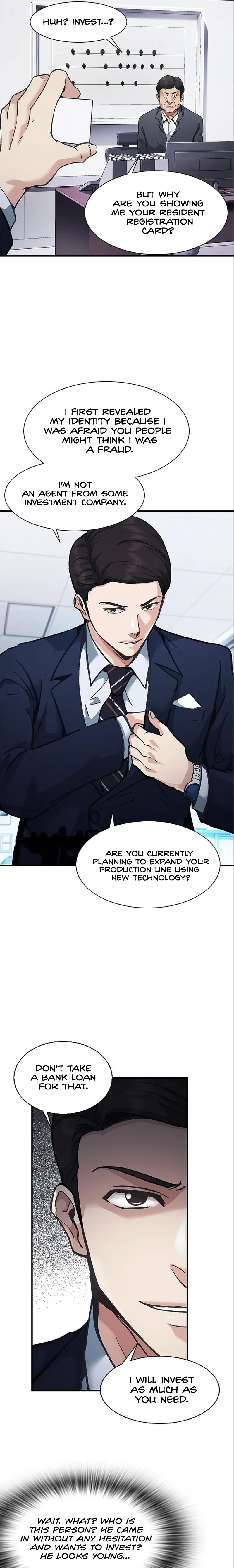 Read The New Employee Chairman Kang EN Manga Online