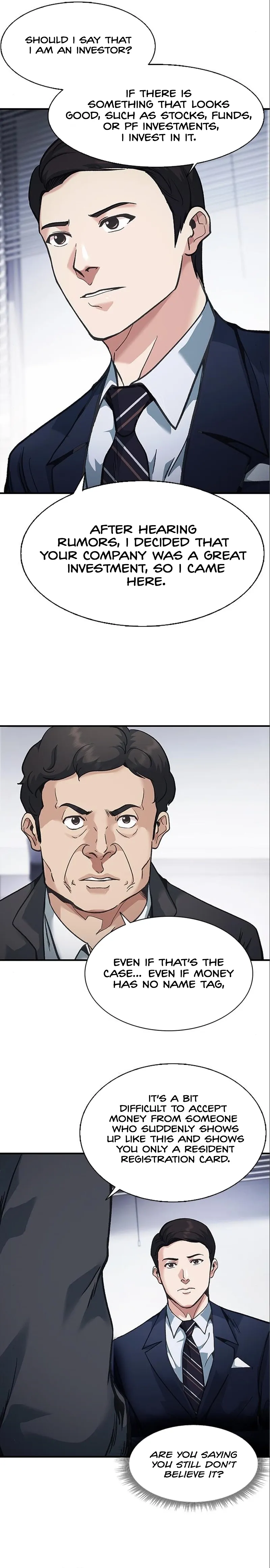 Read The New Employee Chairman Kang EN Manga Online