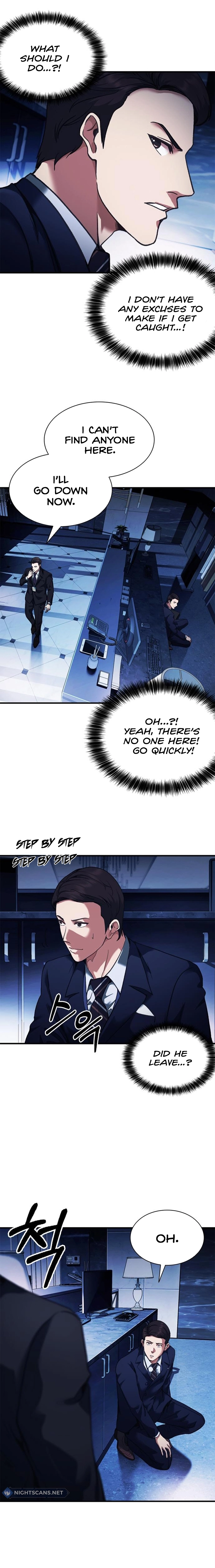 Read The New Employee Chairman Kang EN Manga Online