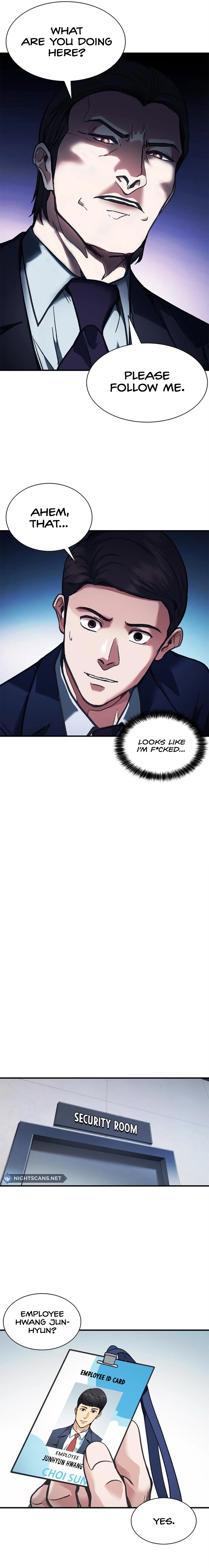 Read The New Employee Chairman Kang EN Manga Online