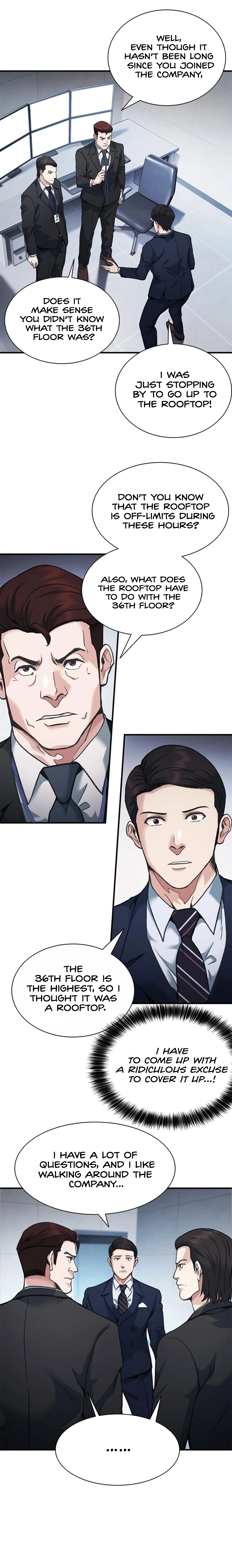 Read The New Employee Chairman Kang EN Manga Online
