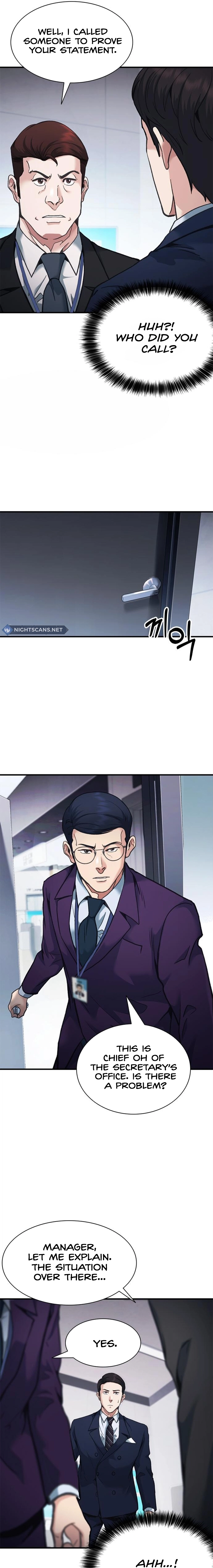 Read The New Employee Chairman Kang EN Manga Online