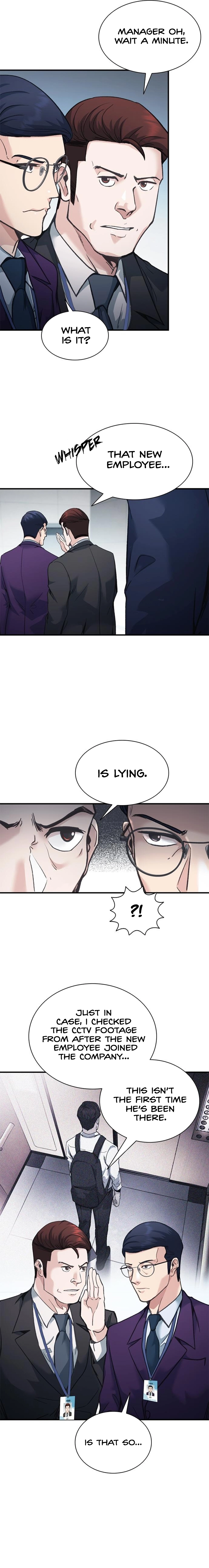 Read The New Employee Chairman Kang EN Manga Online