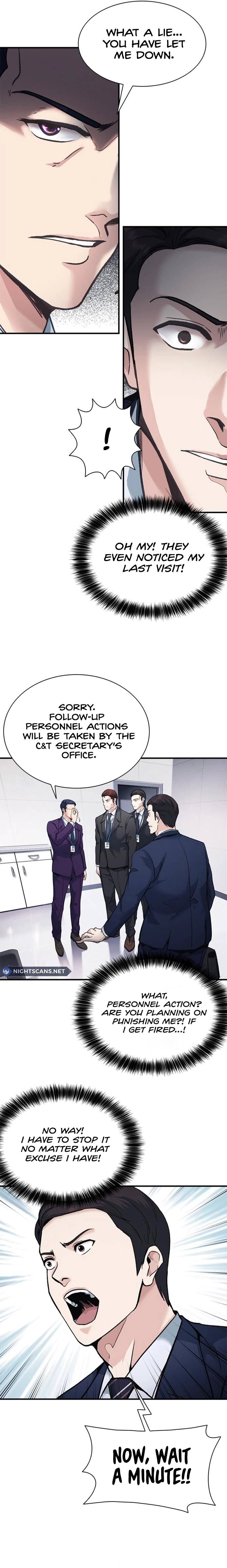 Read The New Employee Chairman Kang EN Manga Online
