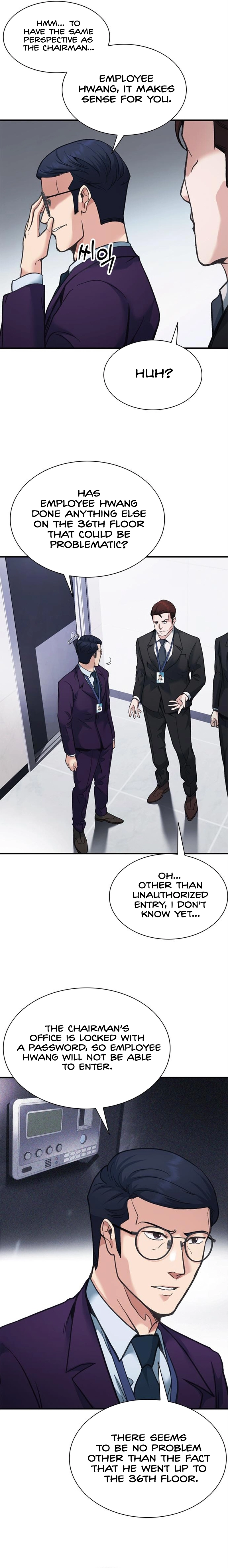 Read The New Employee Chairman Kang EN Manga Online