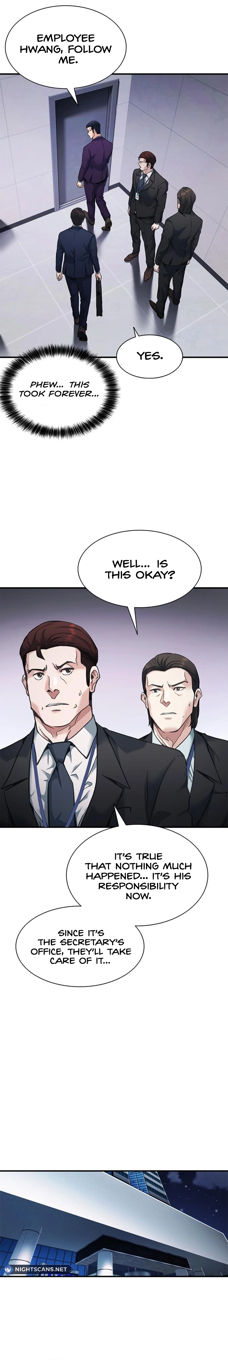 Read The New Employee Chairman Kang EN Manga Online