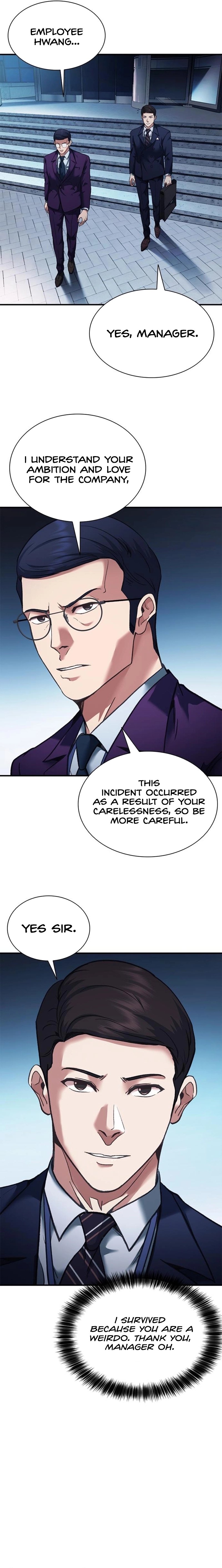 Read The New Employee Chairman Kang EN Manga Online
