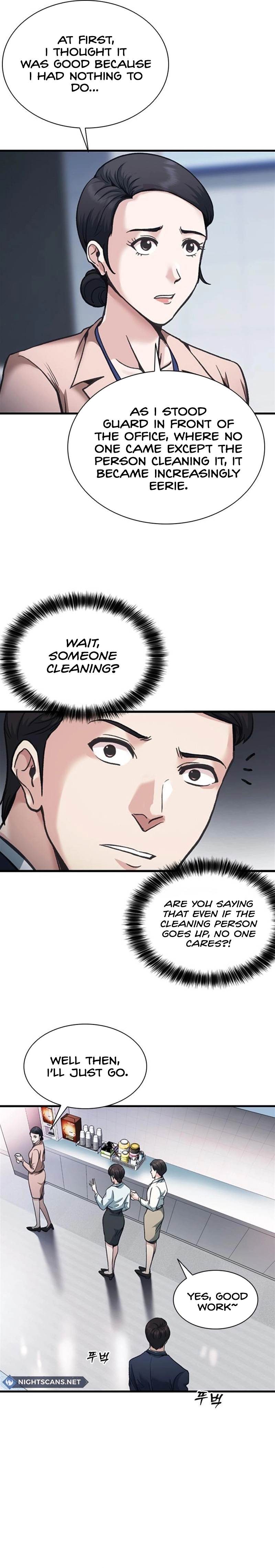 Read The New Employee Chairman Kang EN Manga Online