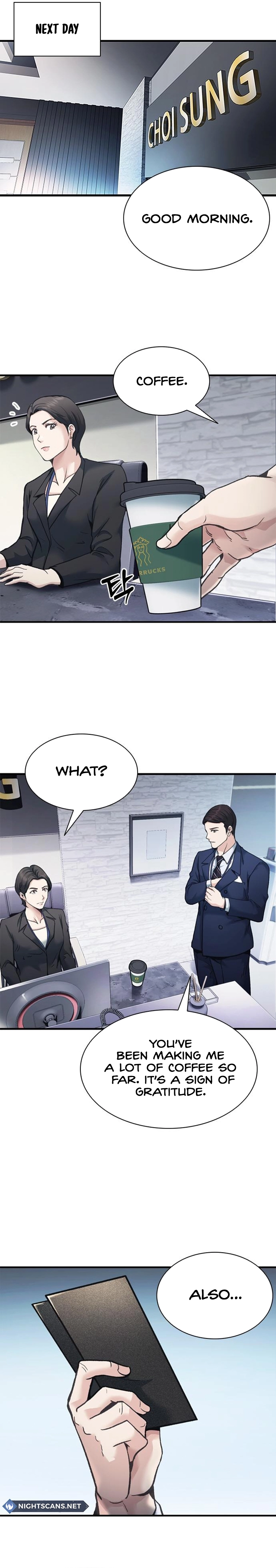 Read The New Employee Chairman Kang EN Manga Online