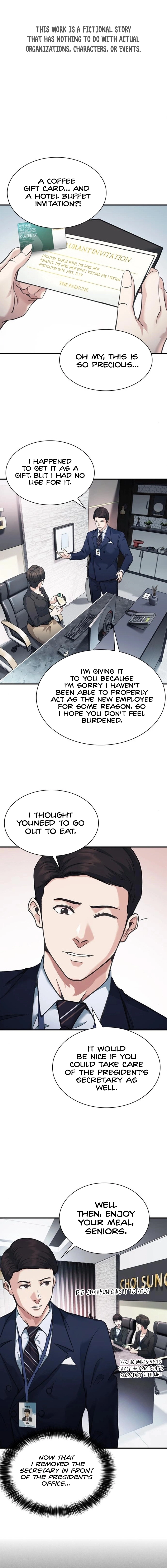 Read The New Employee Chairman Kang EN Manga Online