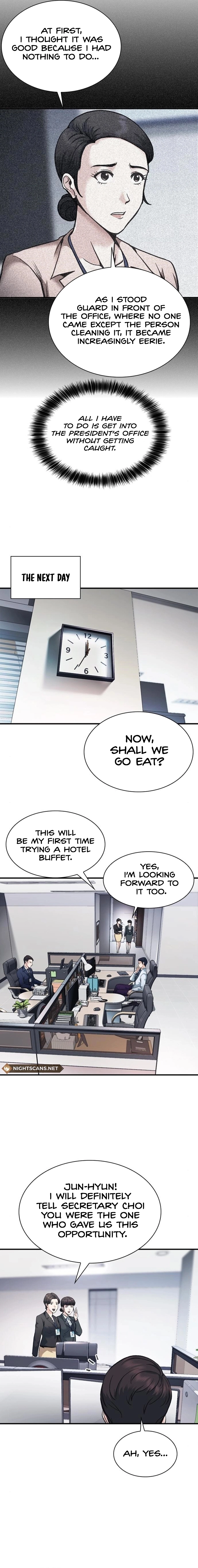 Read The New Employee Chairman Kang EN Manga Online