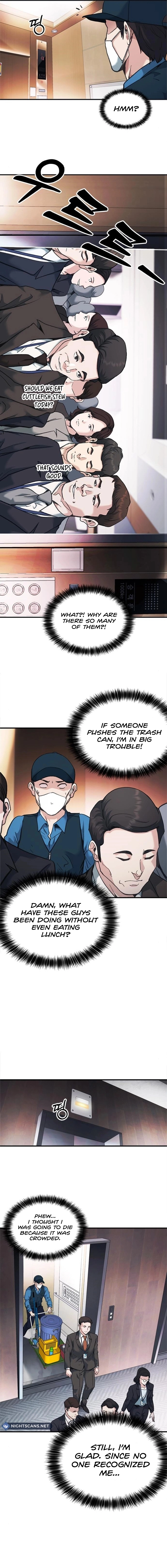 Read The New Employee Chairman Kang EN Manga Online