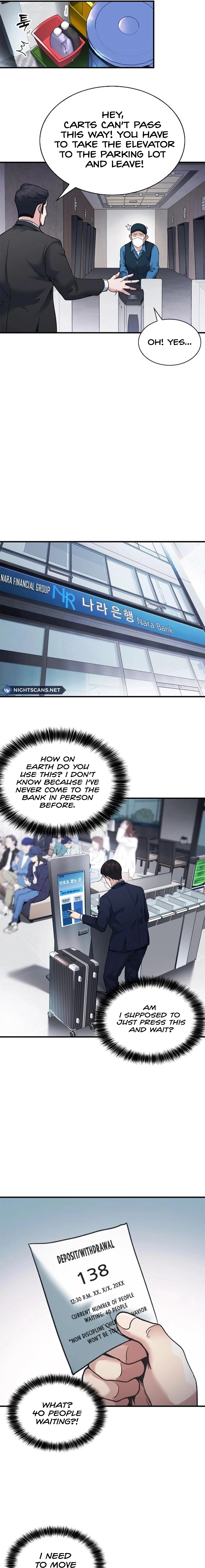 Read The New Employee Chairman Kang EN Manga Online