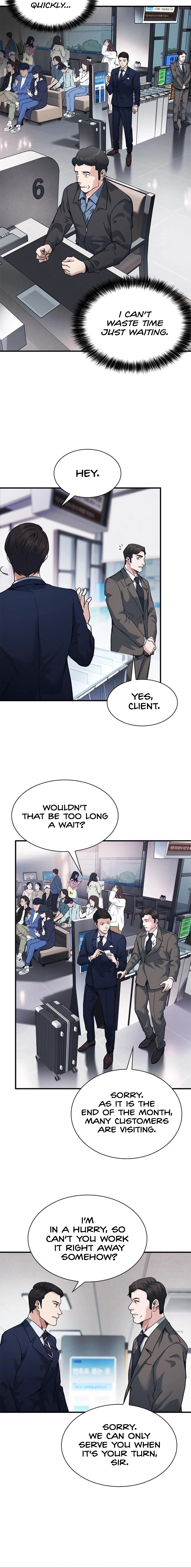 Read The New Employee Chairman Kang EN Manga Online