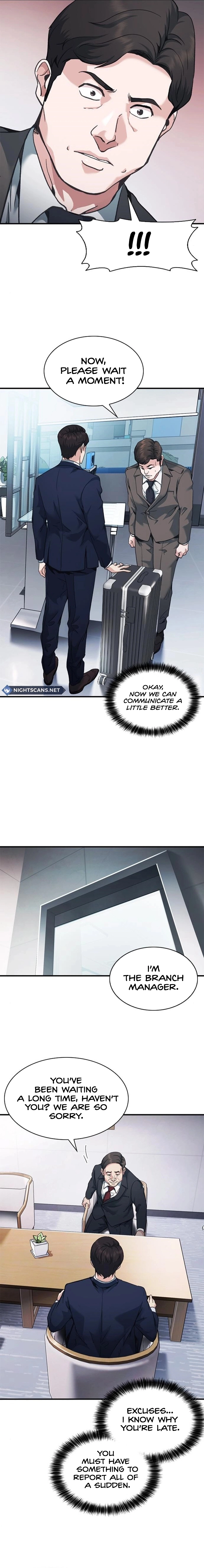 Read The New Employee Chairman Kang EN Manga Online