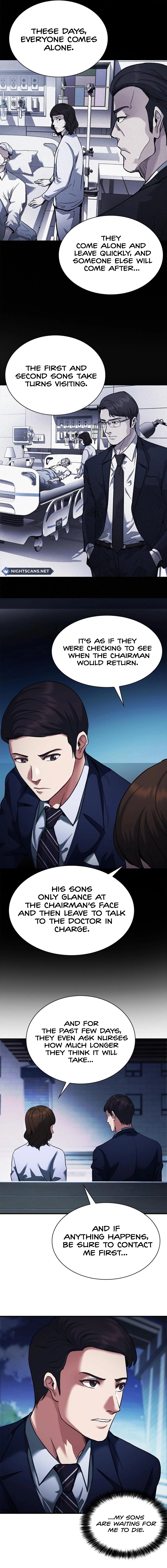 Read The New Employee Chairman Kang EN Manga Online