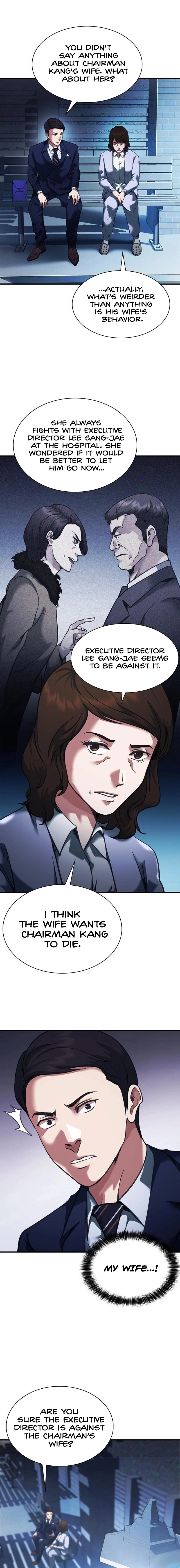 Read The New Employee Chairman Kang EN Manga Online