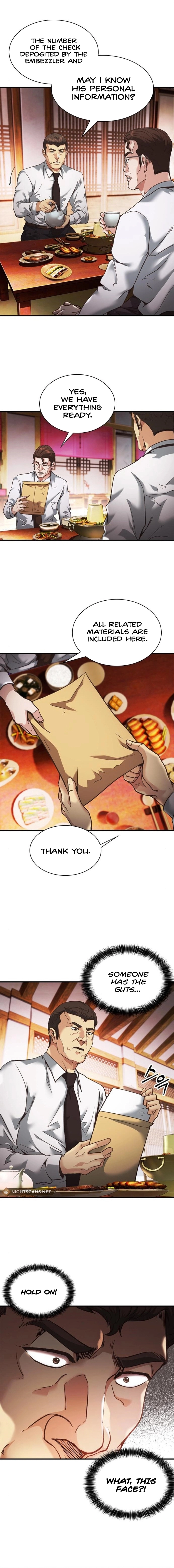 Read The New Employee Chairman Kang EN Manga Online