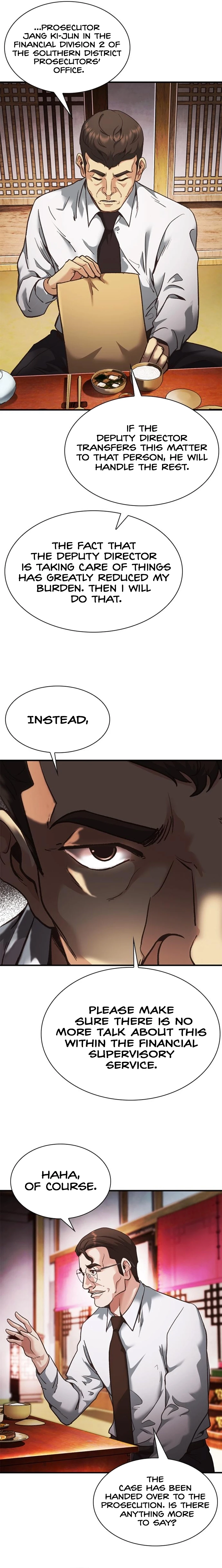 Read The New Employee Chairman Kang EN Manga Online