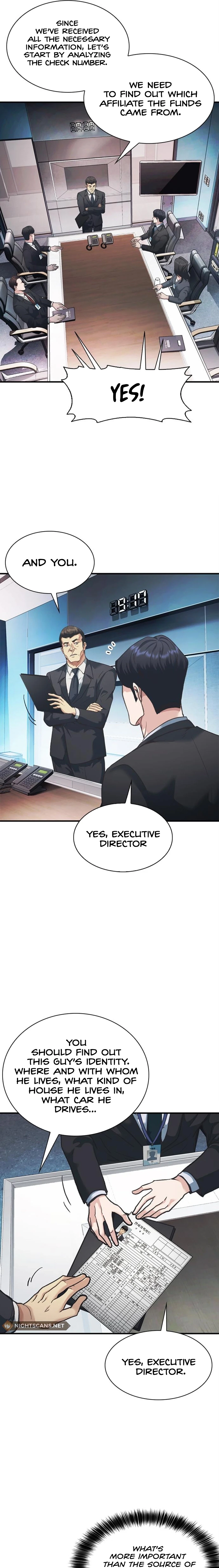 Read The New Employee Chairman Kang EN Manga Online