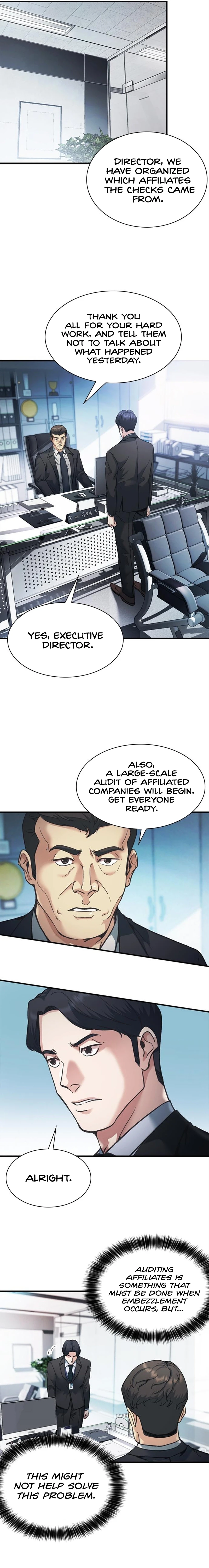 Read The New Employee Chairman Kang EN Manga Online
