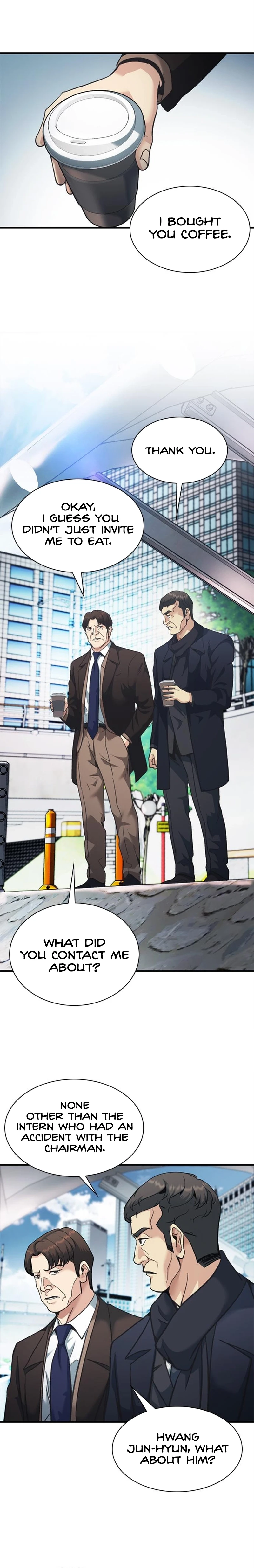 Read The New Employee Chairman Kang EN Manga Online