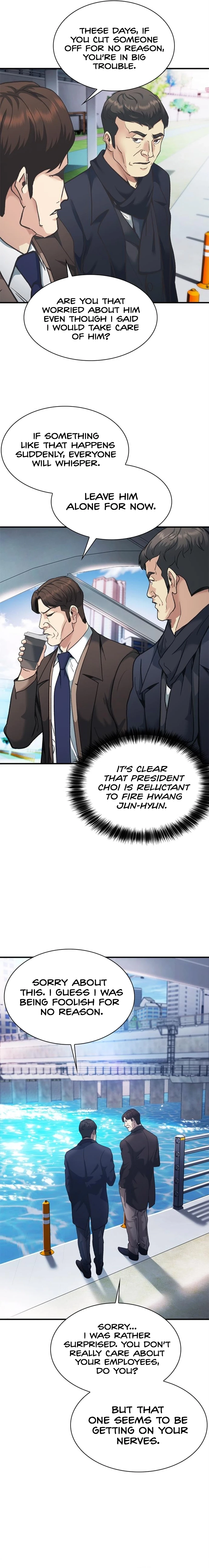 Read The New Employee Chairman Kang EN Manga Online