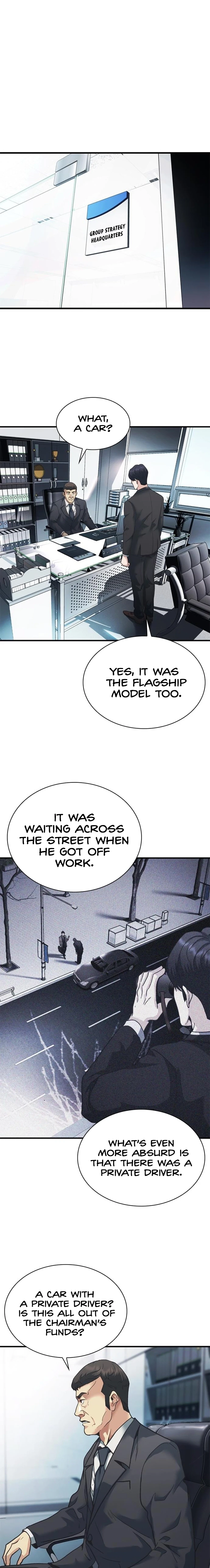 Read The New Employee Chairman Kang EN Manga Online